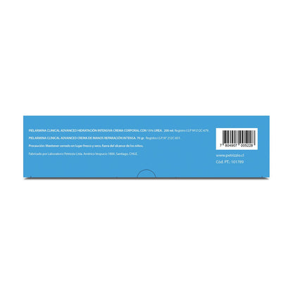 Set Cremas Clinical Advanced Urea Cuerpo 15%  + Manos