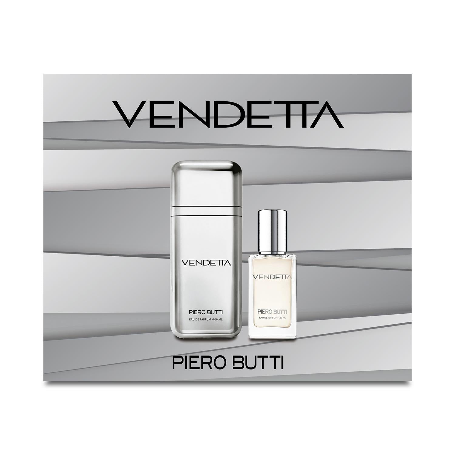 Set Perfume Vendetta EDP 100 ml + 30 ml