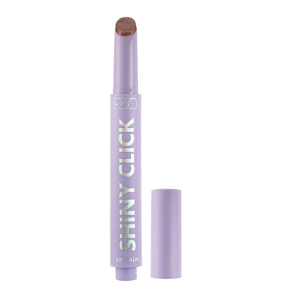 Shiny Click Lip Balm Rose Purple Fest