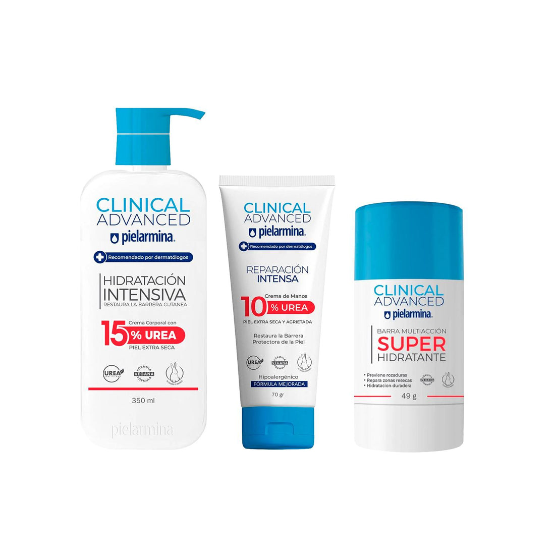 Set Cremas Reparación Intensa + Barra Multiacción