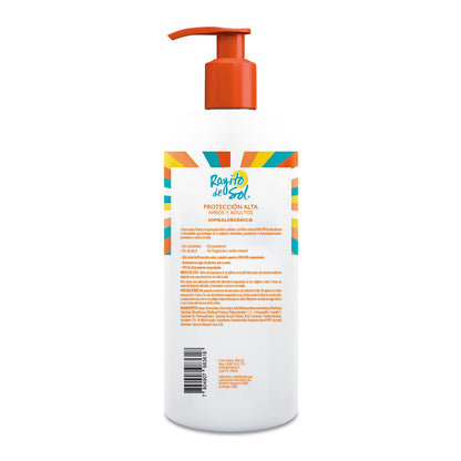 Crema Protectora Ozono Family FPS50