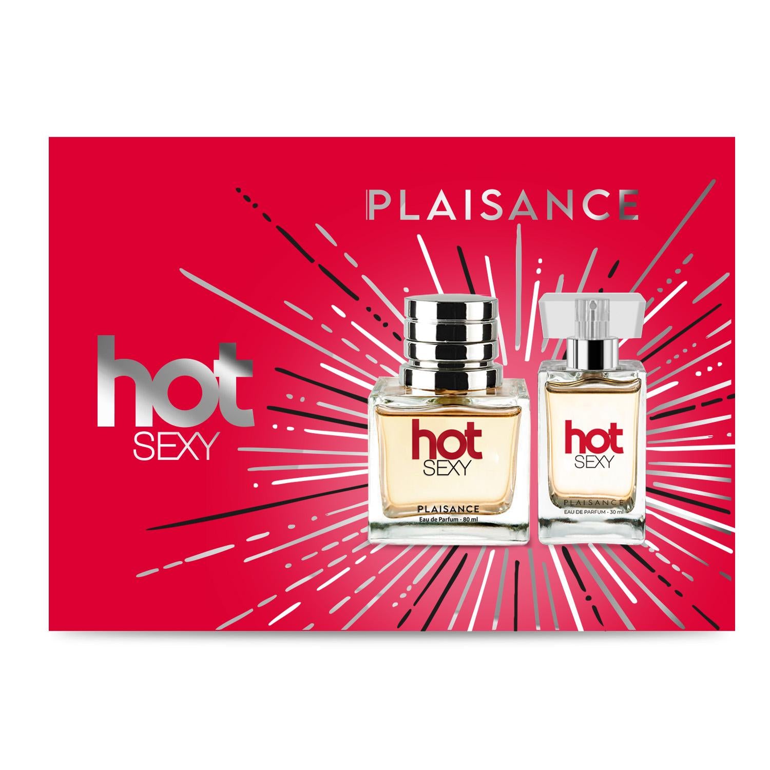 Set Perfume Hot Sexy EDP +  Miniatura