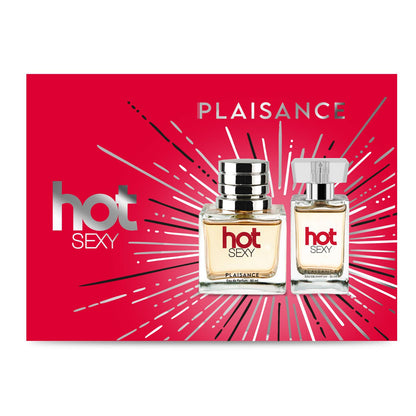 Set Perfume Hot Sexy EDP +  Miniatura