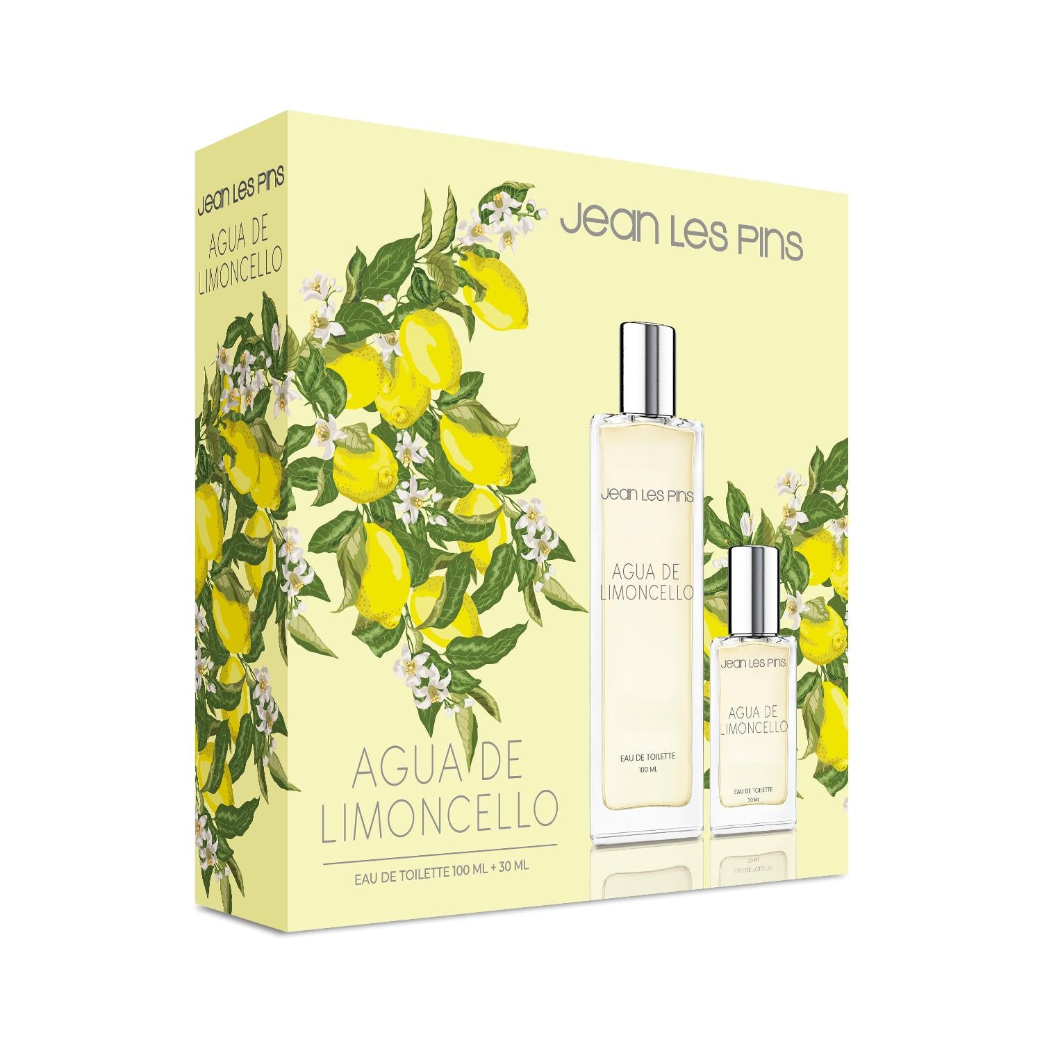 Set Fragancia Agua de Limoncello  EDT + Miniatura