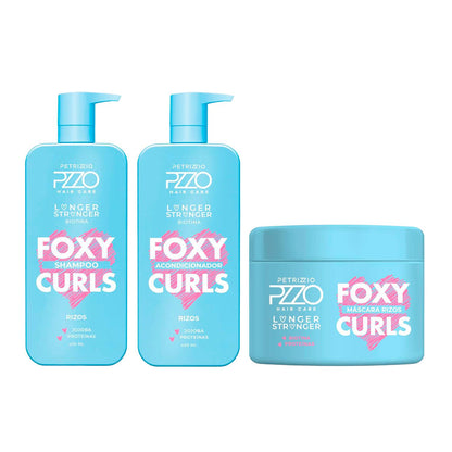 Tripack Foxy Curls