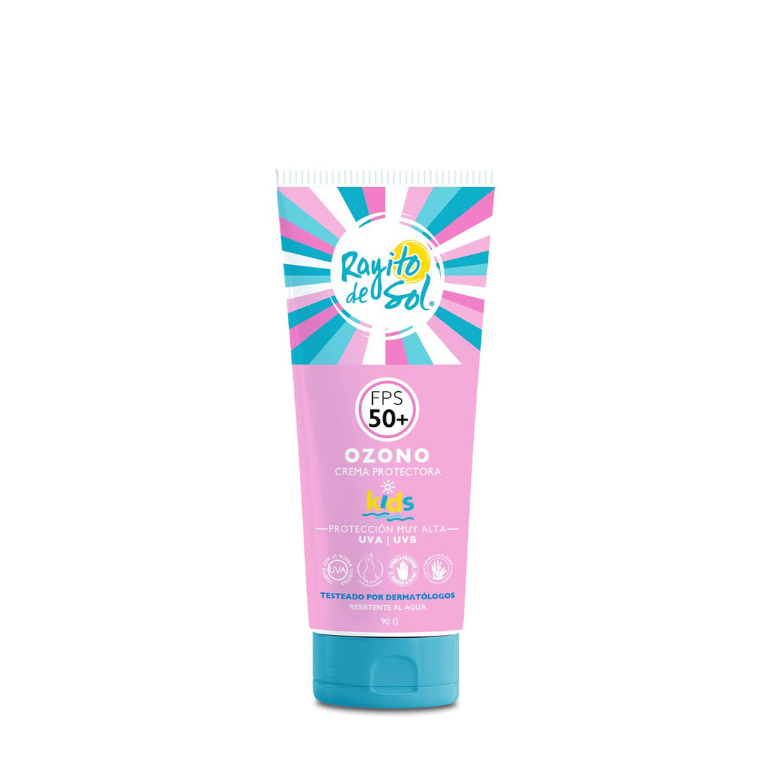 Crema Protectora Ozono Fps 50+ Kids 90g