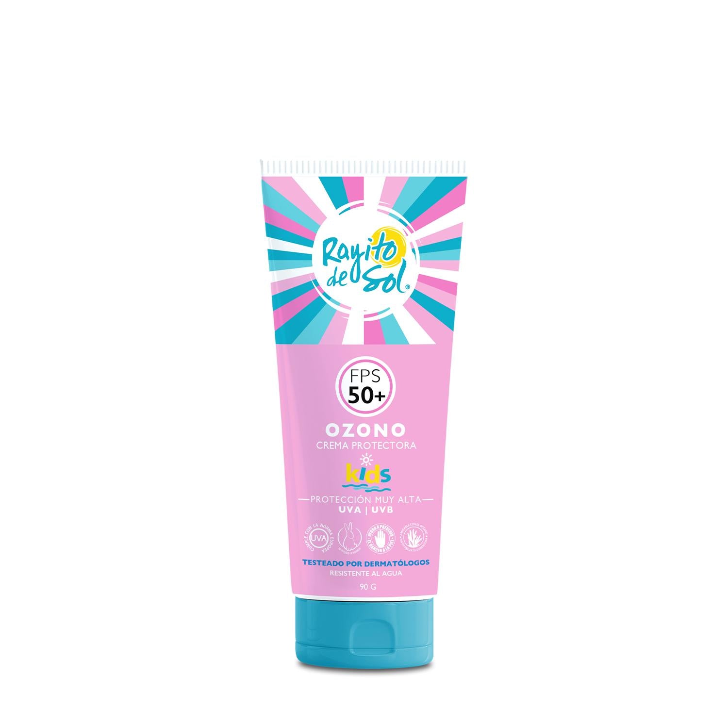 Crema Protectora Ozono Fps 50+ Kids 90g