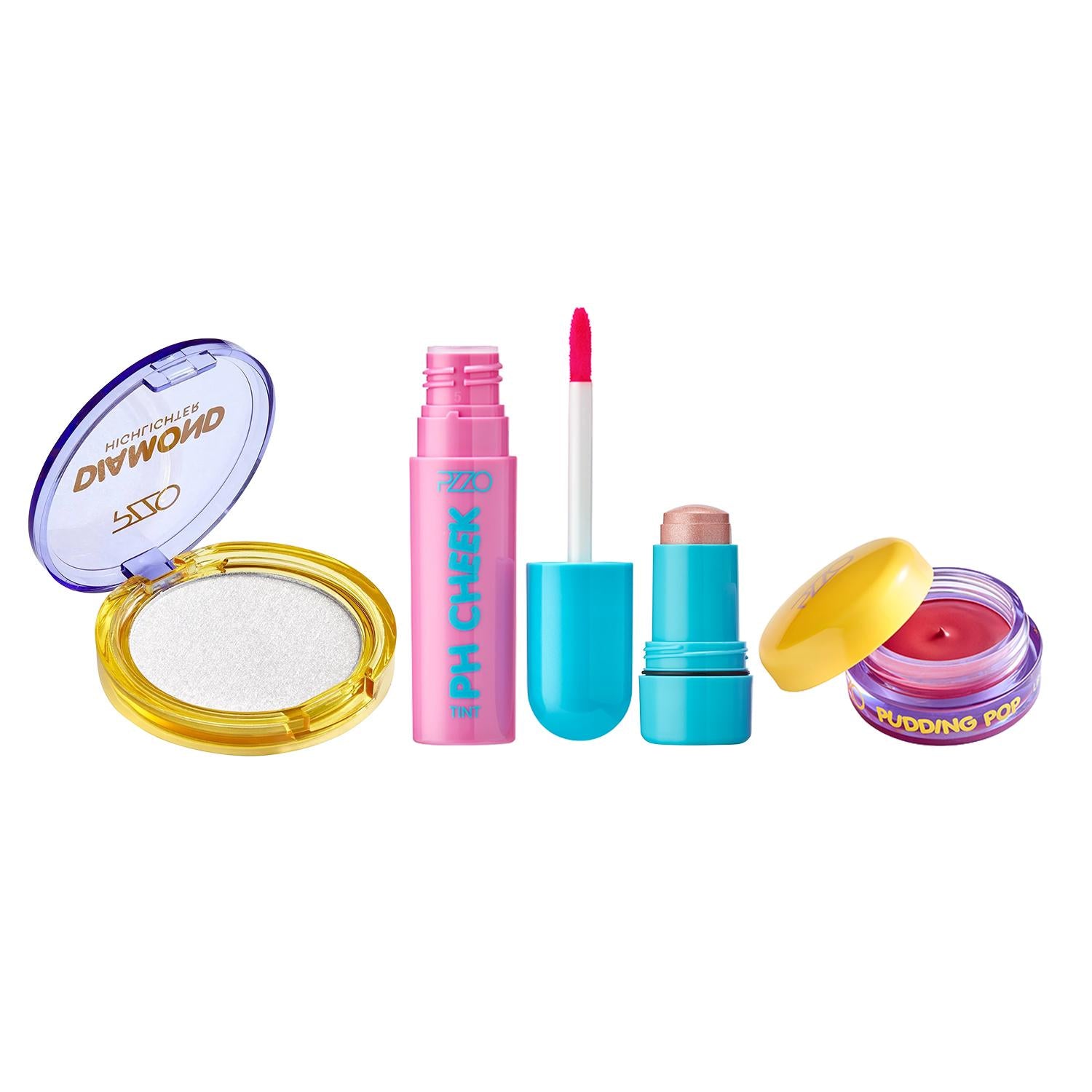 Set Glow Rosy Mousse