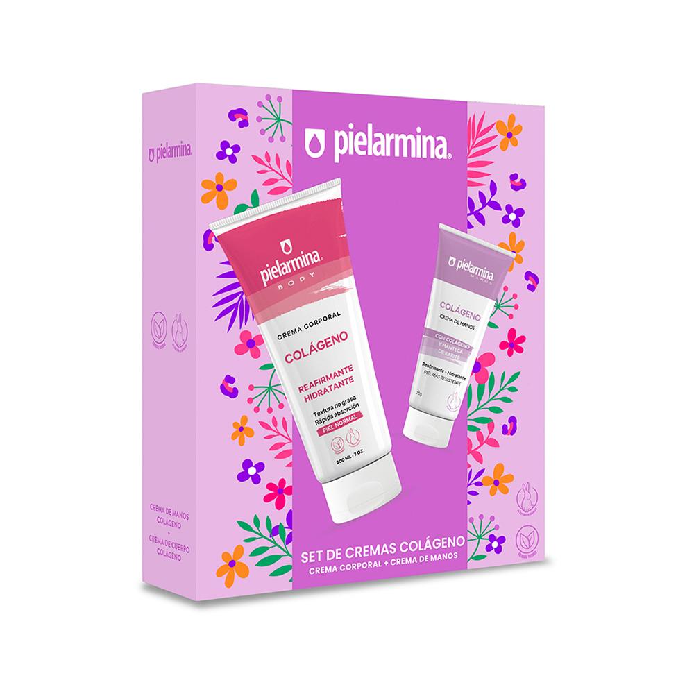 Set Cremas Colágeno Manos + Cuerpo