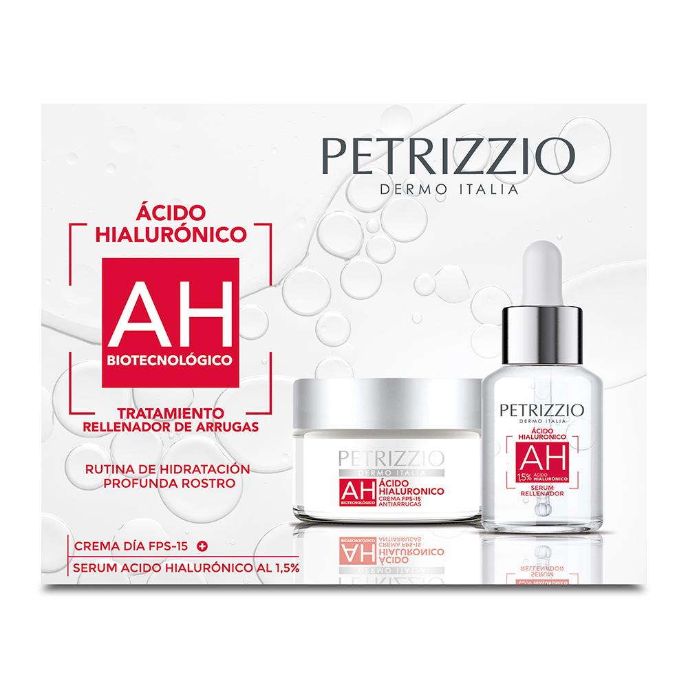 Set de Crema + Sérum Ácido Hialurónico