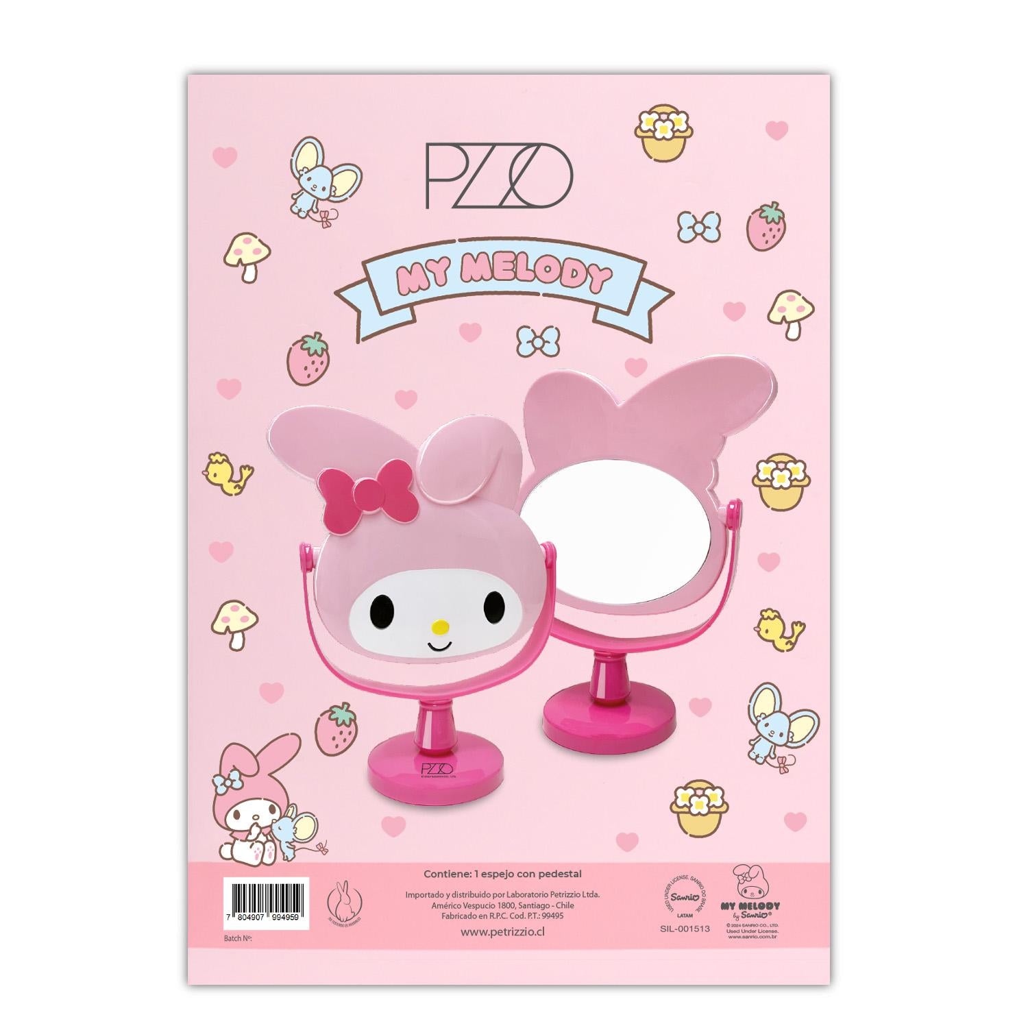 Espejo Pedestal My Melody