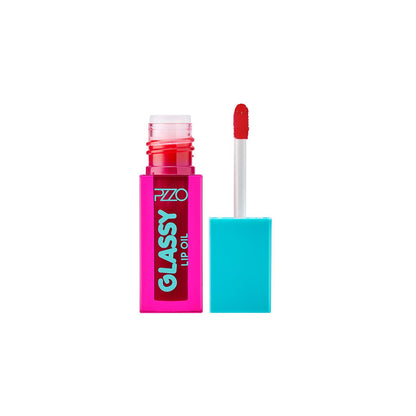 Glassy Lip Oil Pink Nectar Color Crush