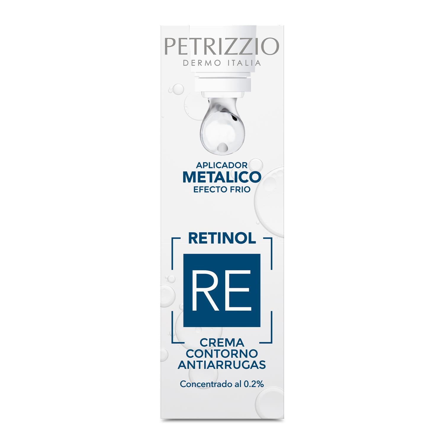 Crema Contorno Antiarrugas Retinol + Ácido Hialurónico