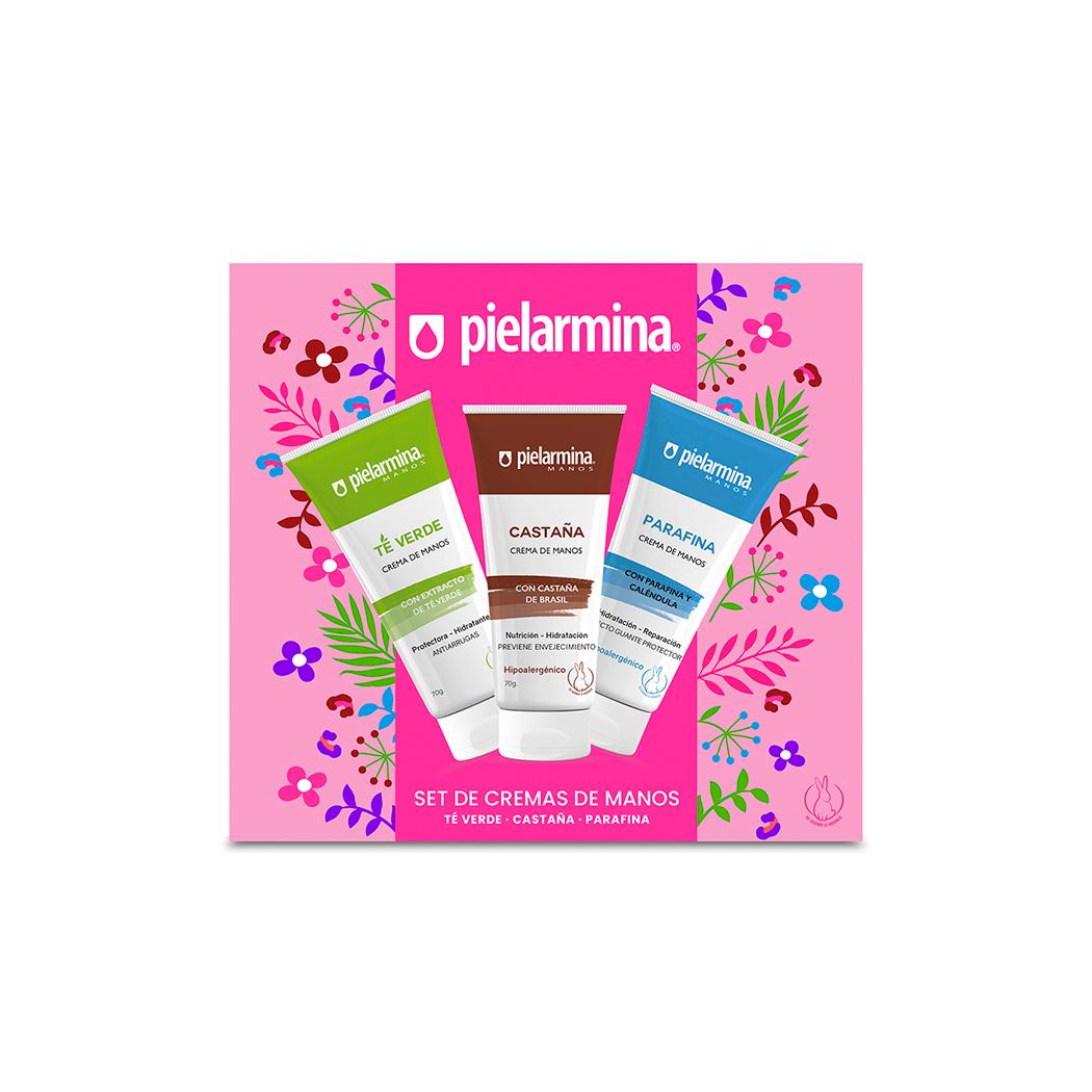 Tripack Cremas Manos Navidad