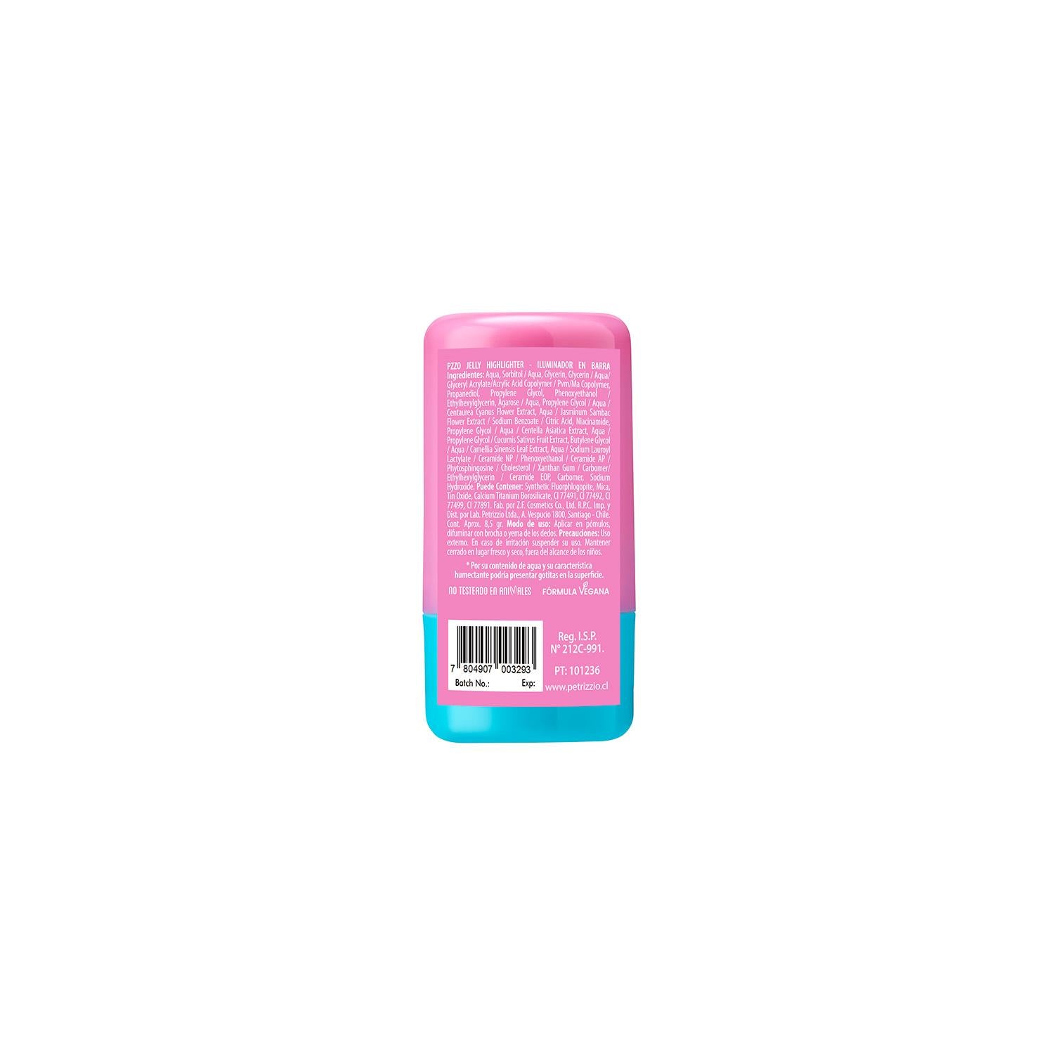 Iluminador Jelly Highlighter Soft Pink Color Crush