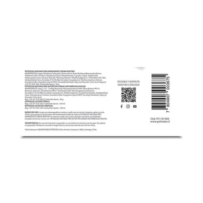 Set Cuatripack Rutina 4 Pasos Hidratante