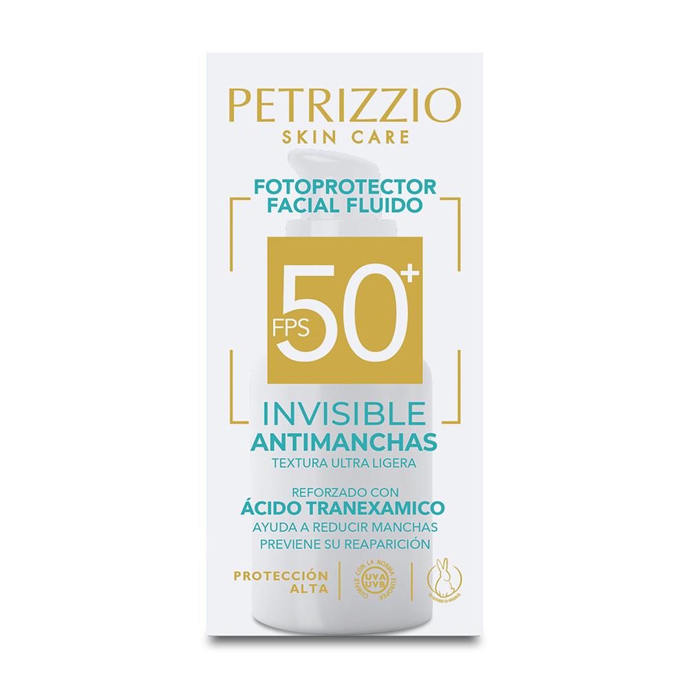 Protector Solar Rostro Invisible Anti Manchas