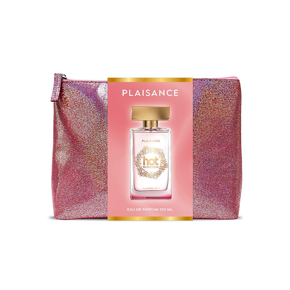Set Perfume Hot Blossom EDP + Cosmetiquero
