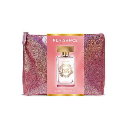 Set Perfume Hot Blossom EDP + Cosmetiquero