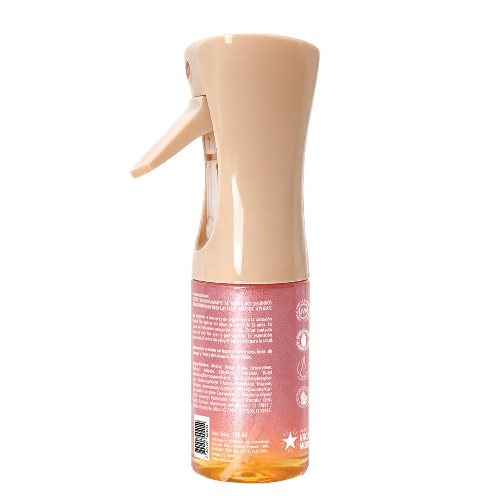 Bloqueador Solar Corporal Bruma Bifásica Efecto Glow FPS 50