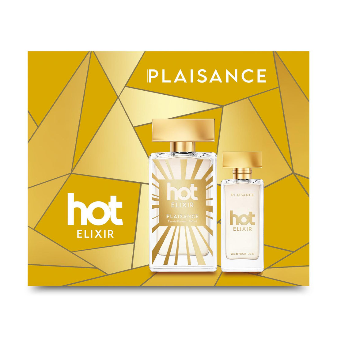 Set Perfume Hot Elixir EDP + Miniatura