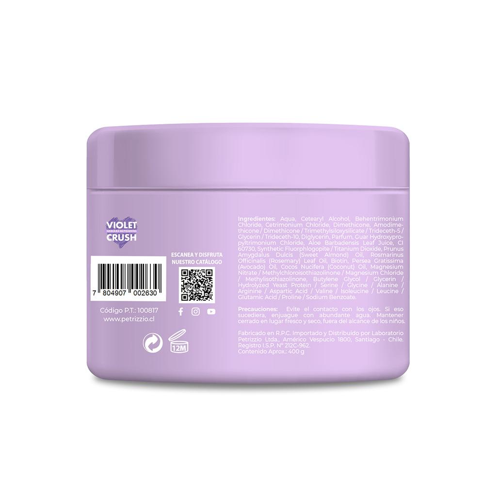 Mascarilla Matizadora Violet Crush 400g