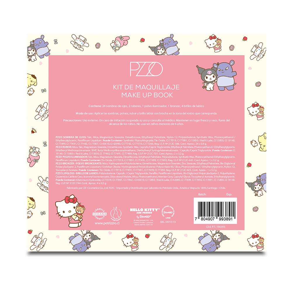 Set Make Up Book Hello Kitty &amp; Friends