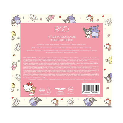 Set Make Up Book Hello Kitty &amp; Friends