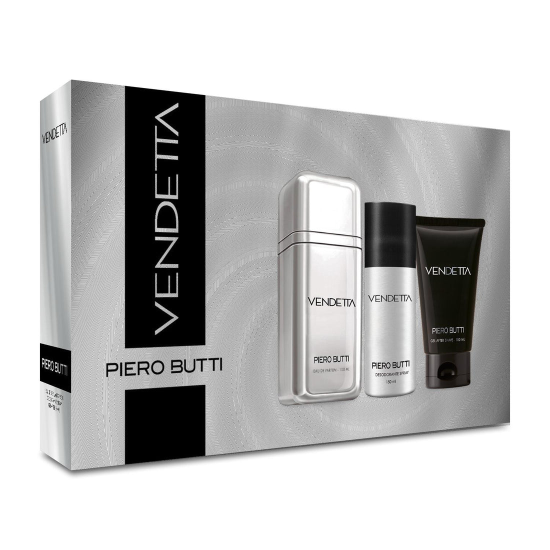 Set Perfume Vendetta EDP + Desodorante y After Shave