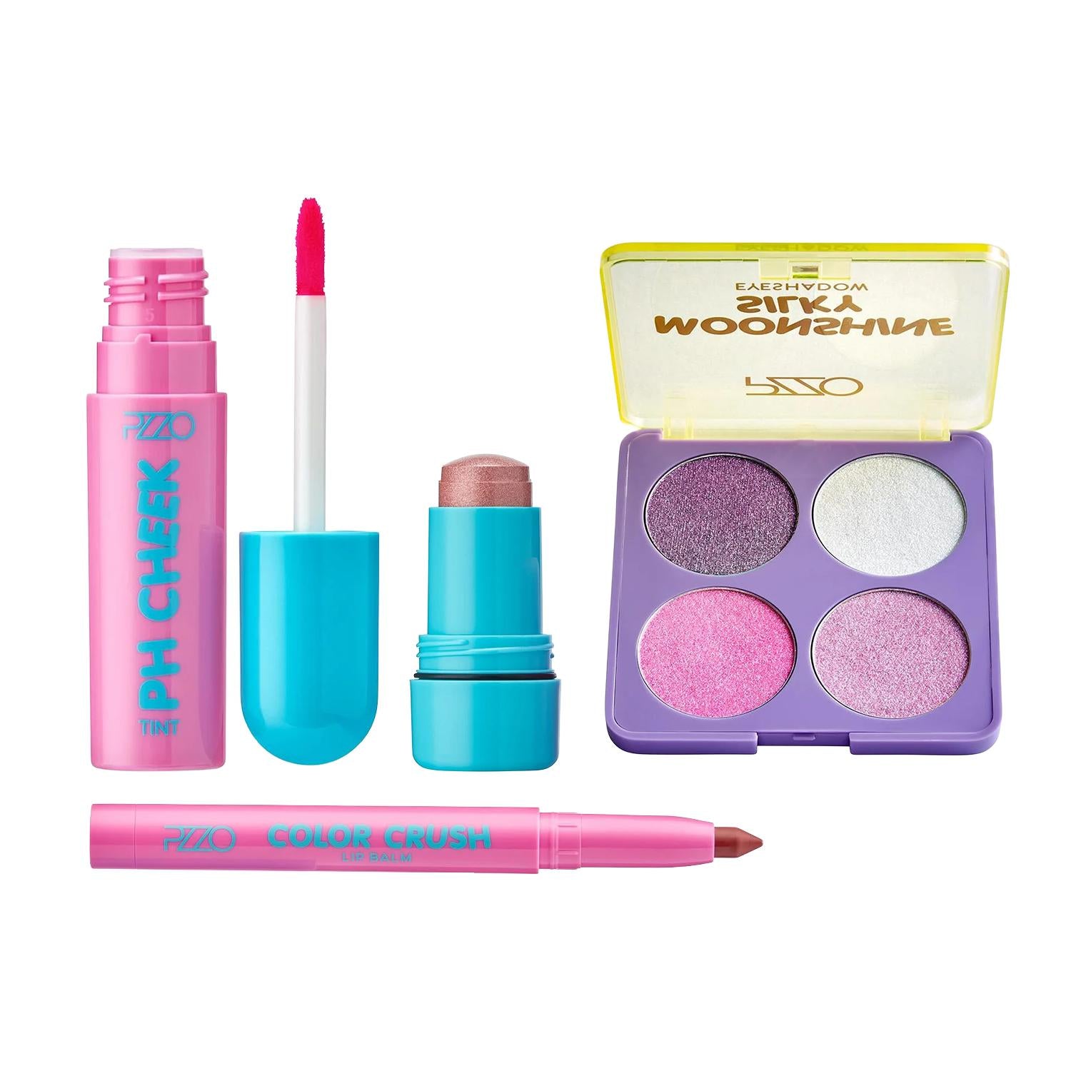 Set Full Face Rose Color Crush