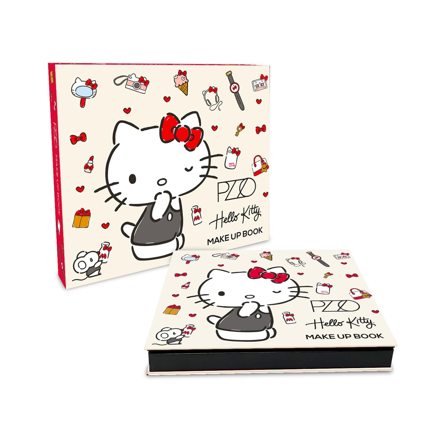 Kit de Maquillaje Make Up Book Hello Kitty