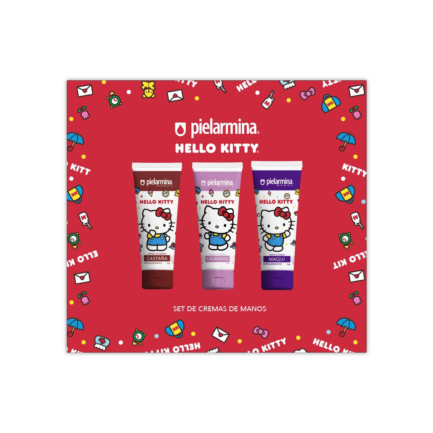 Tripack Set Cremas de Manos Hello Kitty