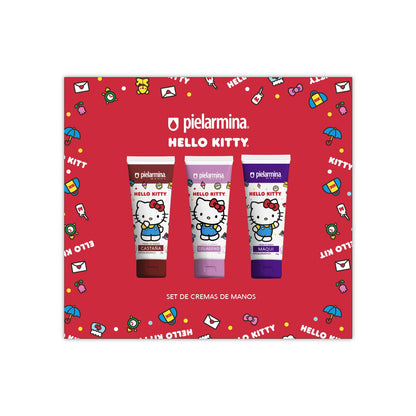 Tripack Set Cremas de Manos Hello Kitty