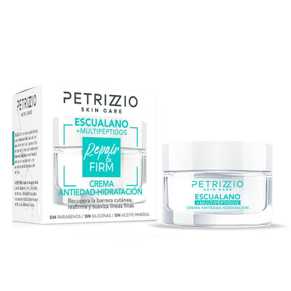 Crema Día Antiedad Hidratación Escualano + Multipéptidos