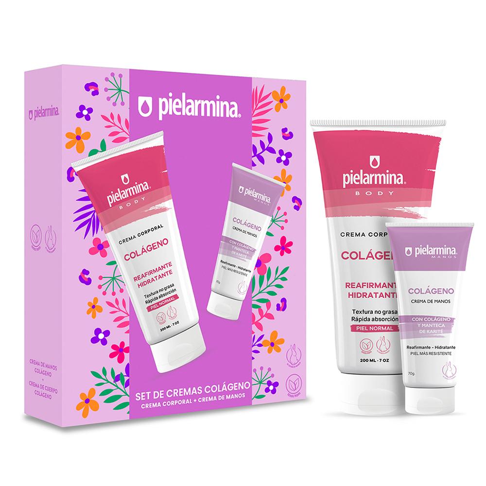 Set Cremas Colágeno Manos + Cuerpo