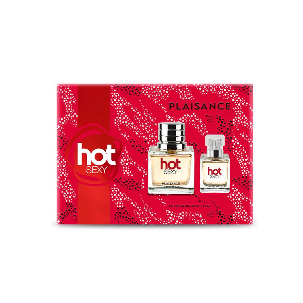 Set Perfume Hot Sexy EDP + Miniatura