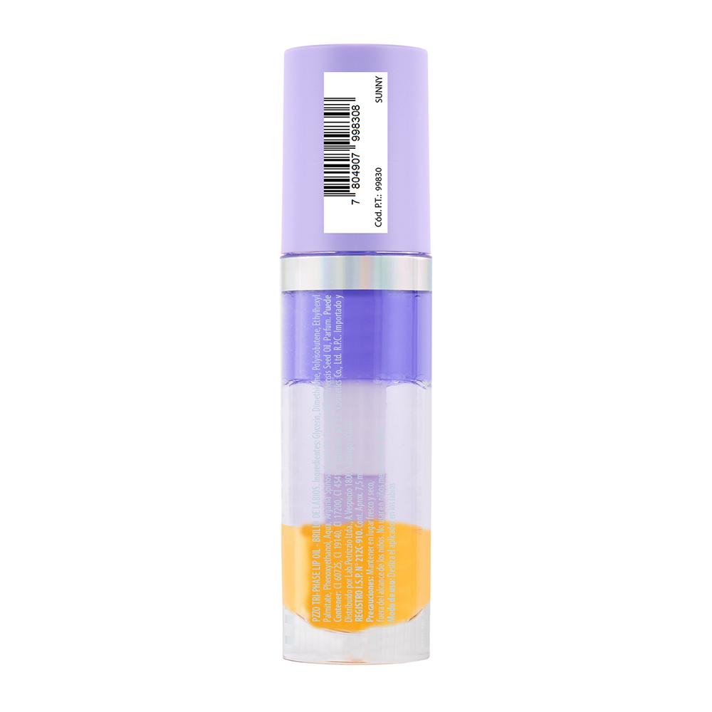 Triphase Lip Oil Sunny Purple Fest