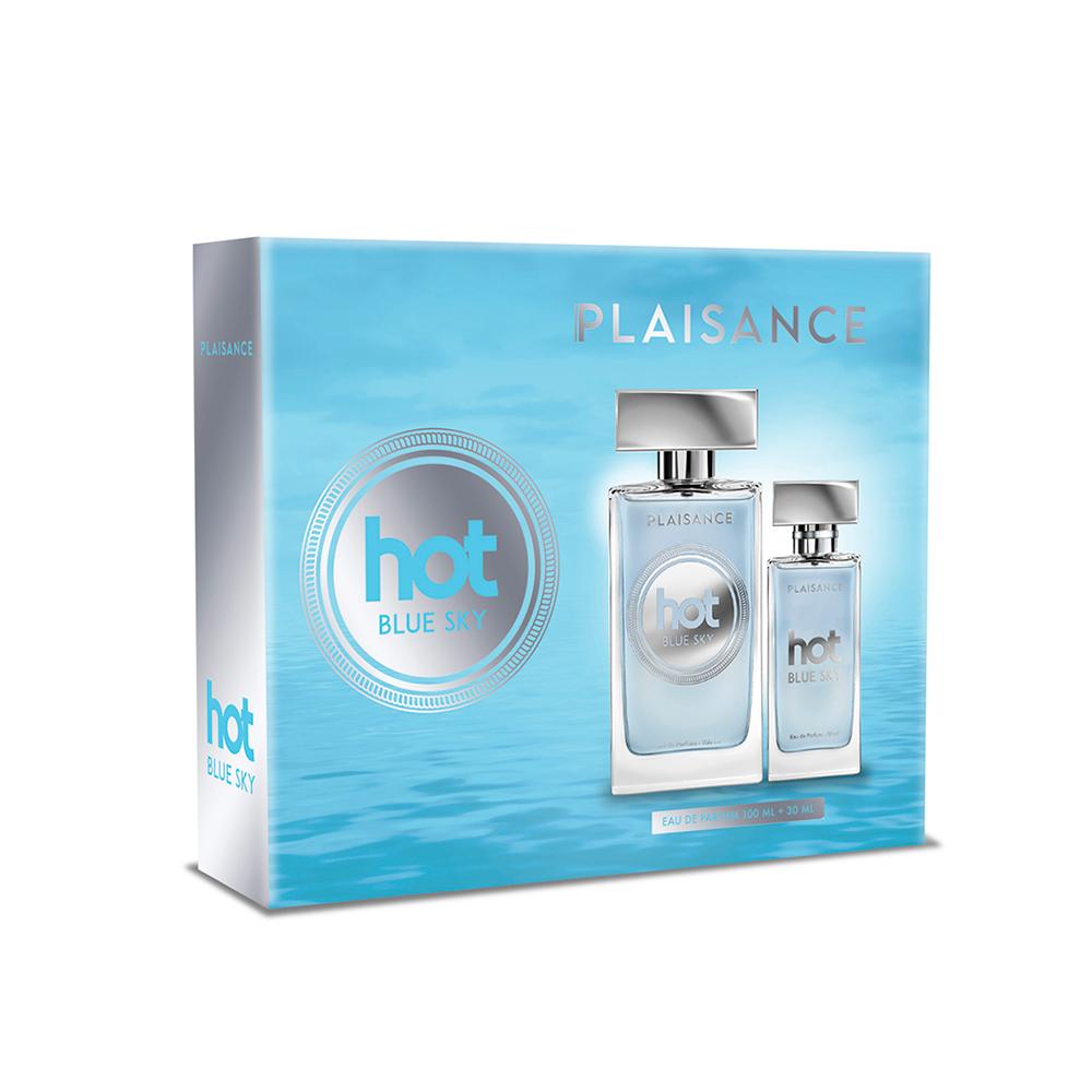 Set Perfume Hot Blue Sky EDP + Miniatura