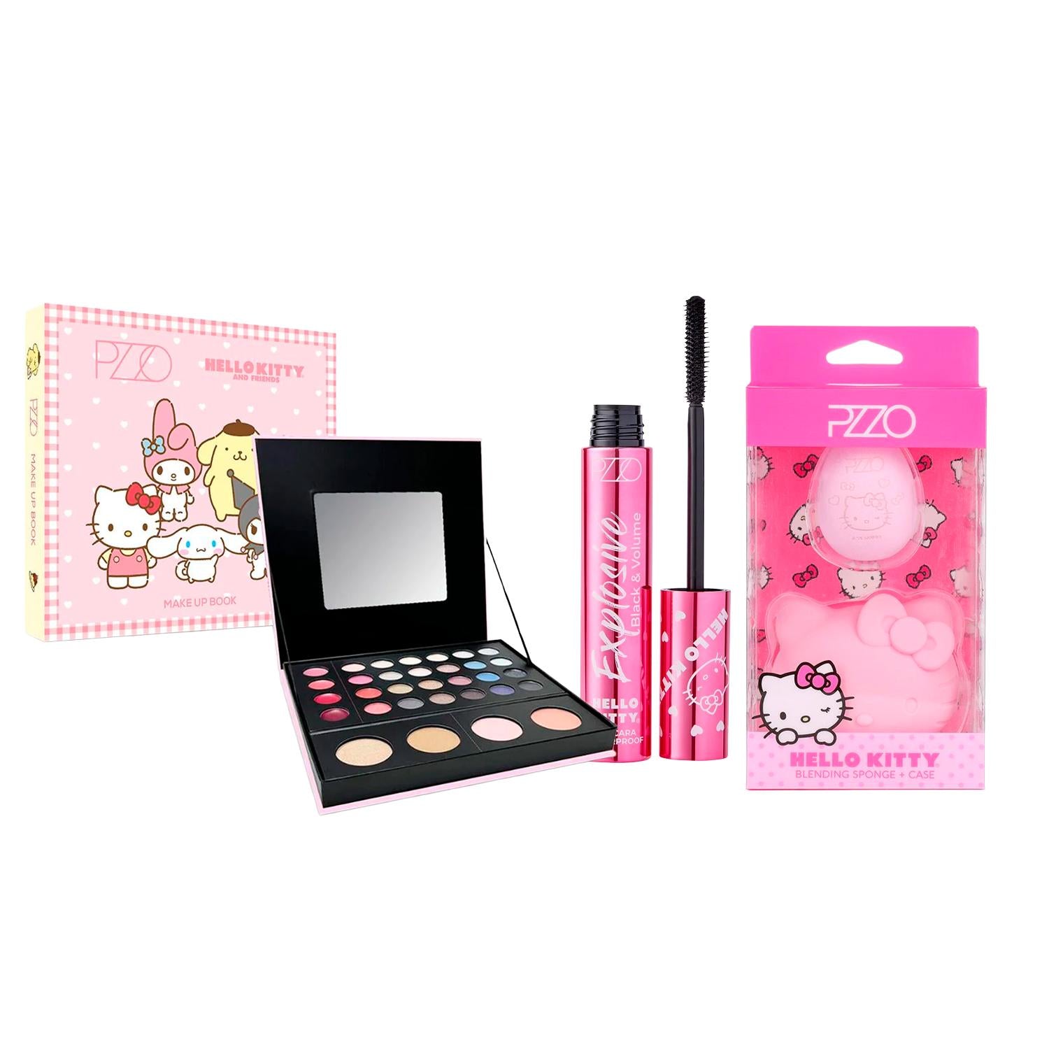 Set Make Up Completo Hello Kitty &amp; Friends