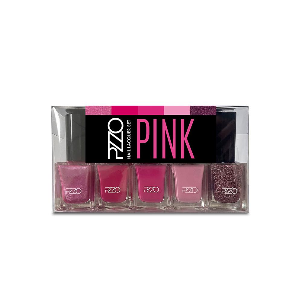 Set Esmaltes de Uñas Pink