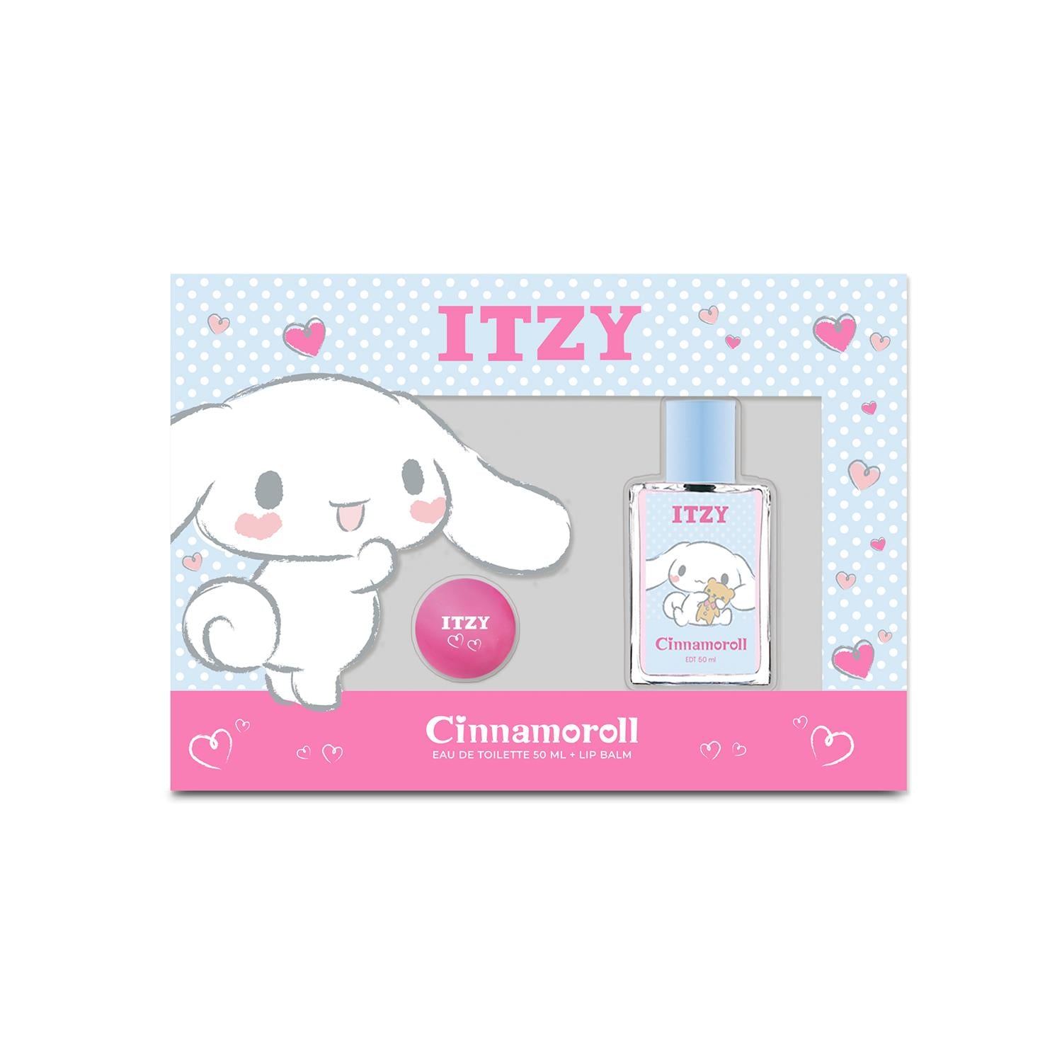 Set Perfume Cinnamoroll  EDT+ Lip Balm