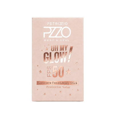 Protector Solar Facial y Corporal en Barra Efecto Glow FPS 50