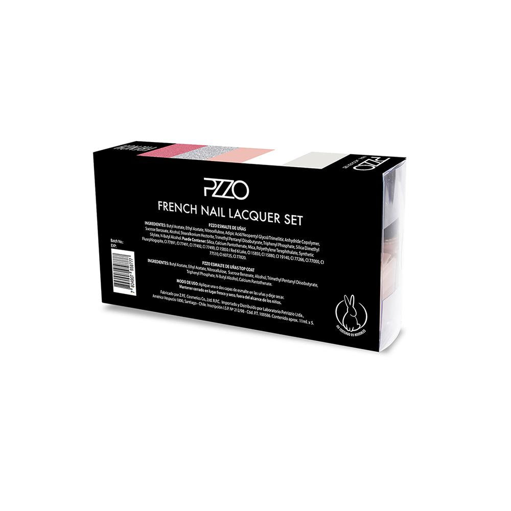 Set Esmaltes de Uñas French
