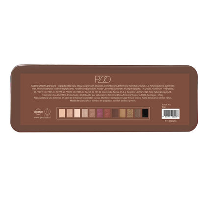 Paleta de Sombras Wanted To Go Glam