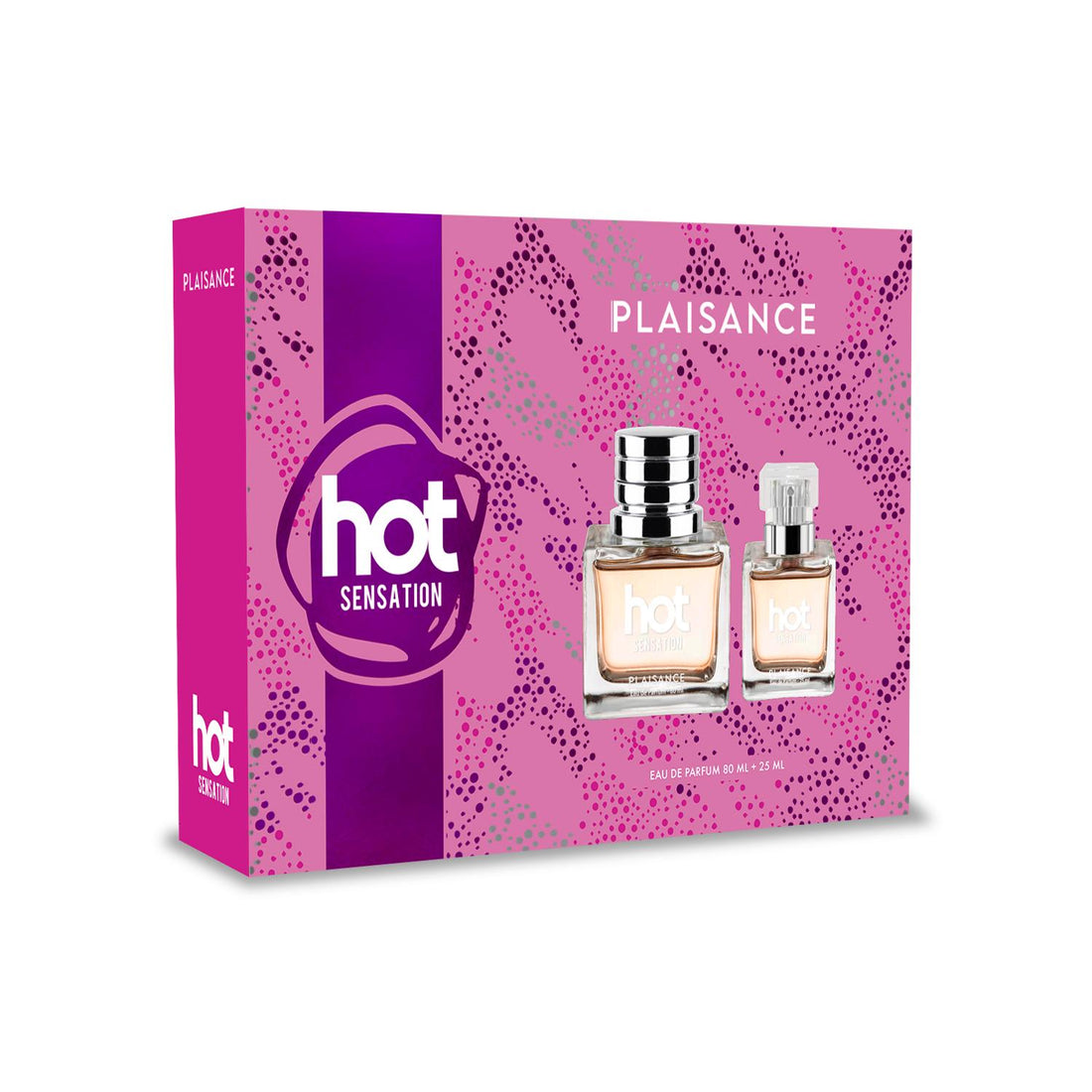 Set Perfume Hot Sensation EDP + Miniatura