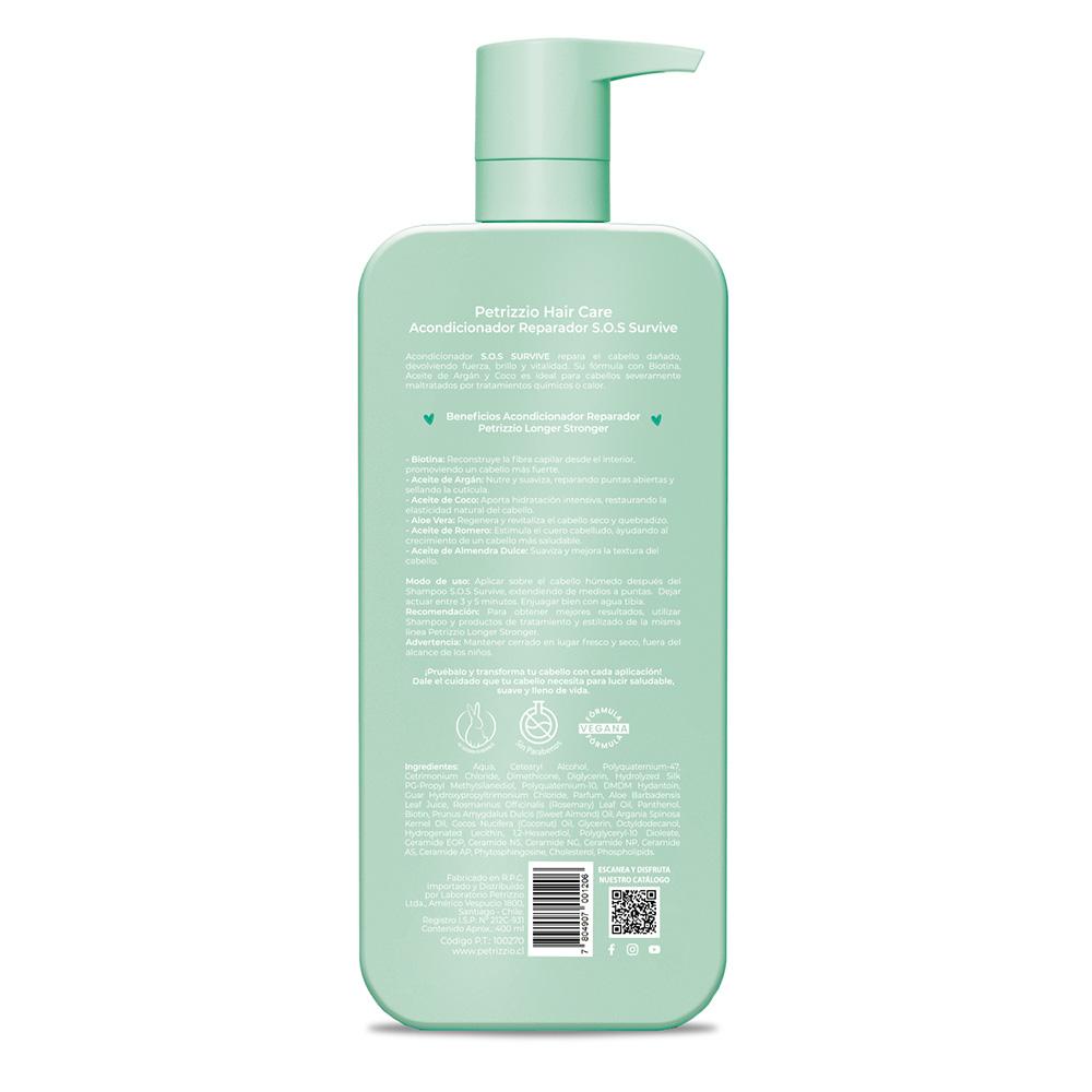 Acondicionador Reparador S.O.S Survive 400ml