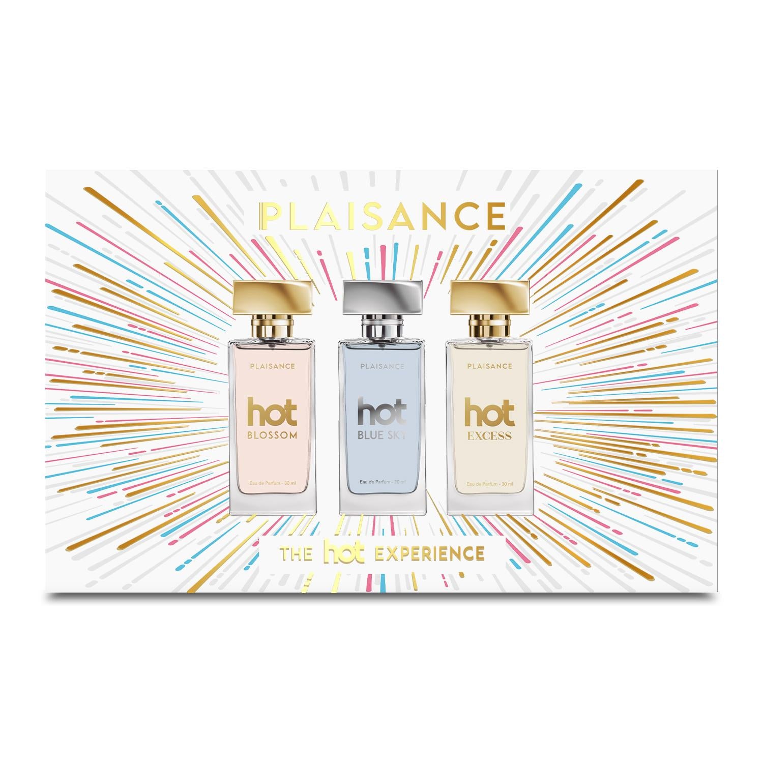 Tripack Perfumes The Hot Experience EDP