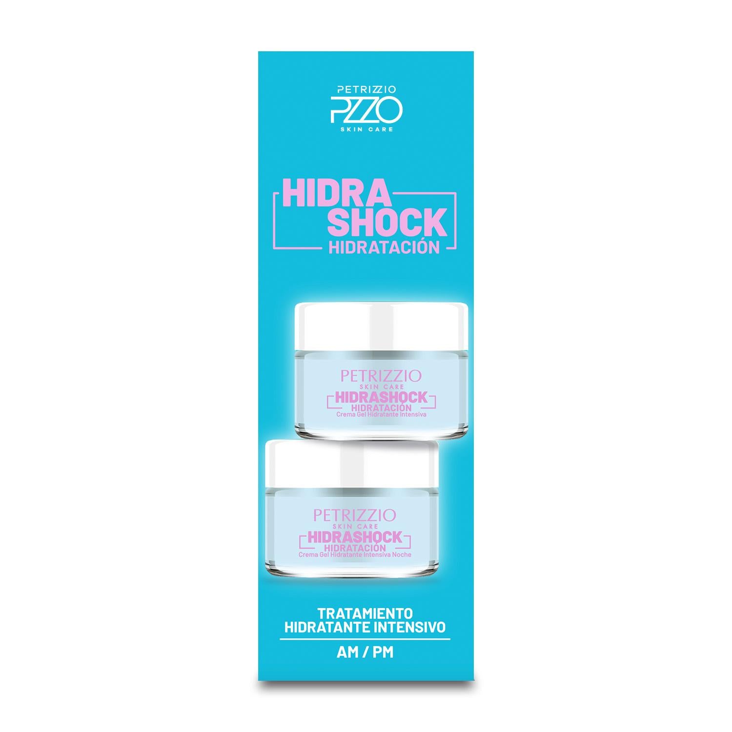 Set de Cremas Hidra Shock Hidratación