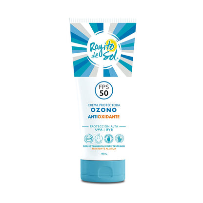 Crema Protectora FPS 50 Ozono 190g