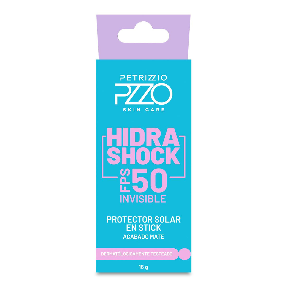 Protector Solar en Stick FPS 50 Invisible